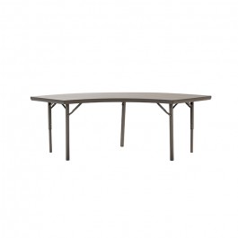 Table circulaire collection Premium 236x102cm - ZOWN-Maxchief angle