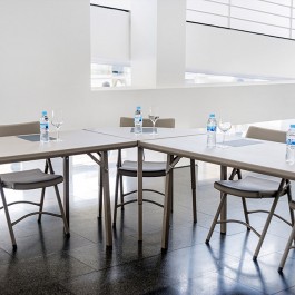 Table d'angle collection Premium 76x76cm - ZOWN-Maxchief séminaire