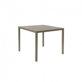 Table Barcino 90x90 cm designed by Joan Gaspar sable