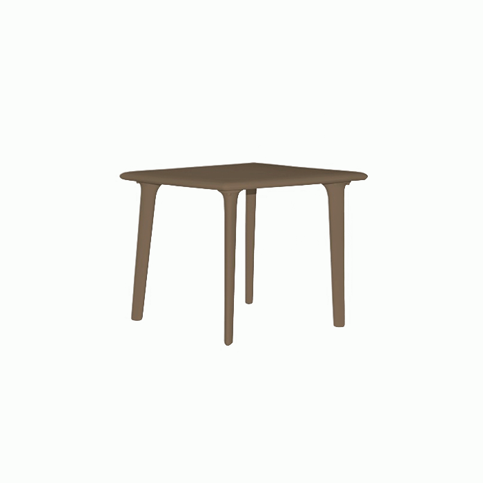 Table New Dessa 90x90cm designed by Josep Lluscà Table New Dessa 90x90cm designed by Josep Lluscà