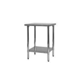 Table de travail traiteur acier inoxydable 61x61cm - ZOWN-Maxchief