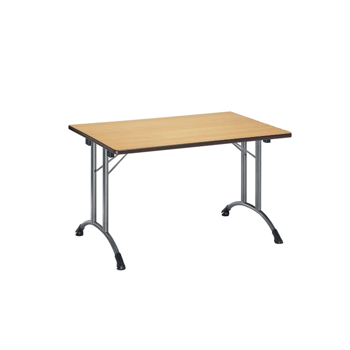 Table Alsace stratifié 180x80cm hêtre