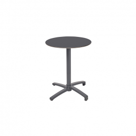 Table Kos Ø60cm anthracite anthracite