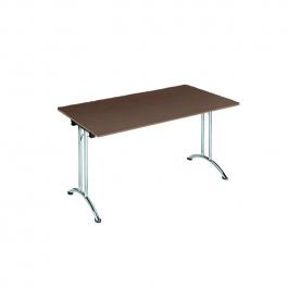 wengé Table Tivoli mélaminé 140x80cm