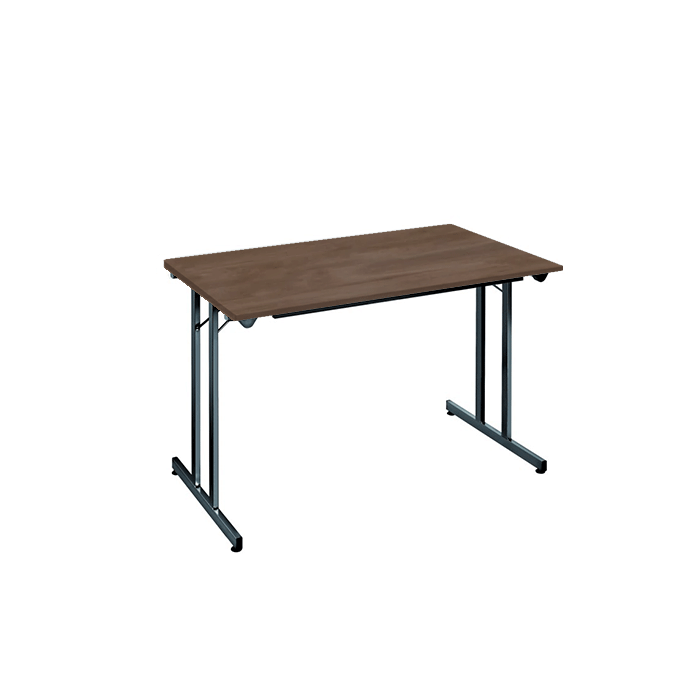 Table Massa mélaminé 160x80cm frêne noir Table Massa mélaminé 160x80cm frêne noir