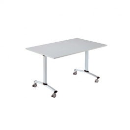 Table basculante rectangulaire 120x80cm FAP collectivités