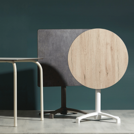 Table Kos carrée 60x60cm - Ezpeleta design minimaliste
