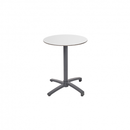 Table Kos Ø70cm - Ezpeleta blanche