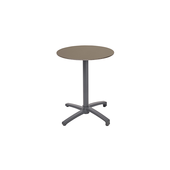 Table Kos Ø70cm - Ezpeleta taupe