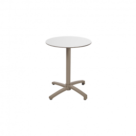 Table Kos Ø70cm - Ezpeleta taupe