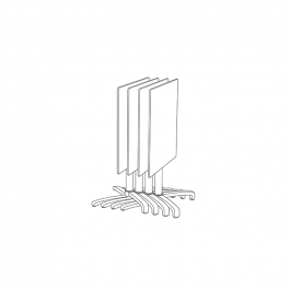 Table Kos carrée 70x70cm - Ezpeleta dimensions