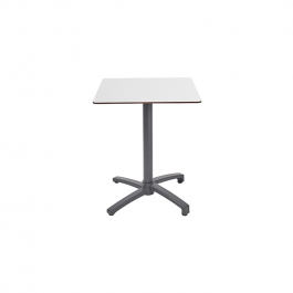 Table Kos carrée 70x70cm - Ezpeleta CHR blanche