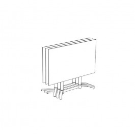 Table Kos duo 120x80 - Ezpeleta design ergonomique
