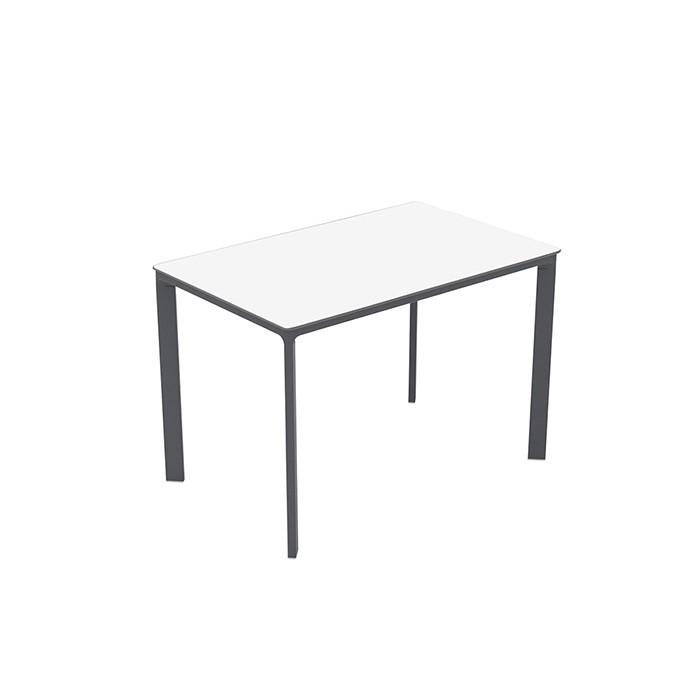 Table Meet 120x80cm - Ezpeleta blanc Table Meet 120x80cm - Ezpeleta blanc