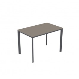 Table Meet 120x80cm - Ezpeleta taupe