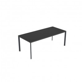 Table Meet 200x90cm - Ezpeleta gris anthracite