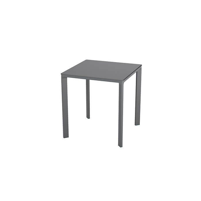 taupe Table Meet carrée 70x70cm - Ezpeleta taupe Table Meet carrée 70x70cm - Ezpeleta