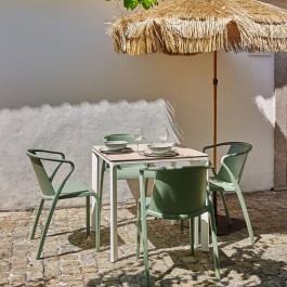 Table Meet carrée 90x90cm - Ezpeleta terrasse