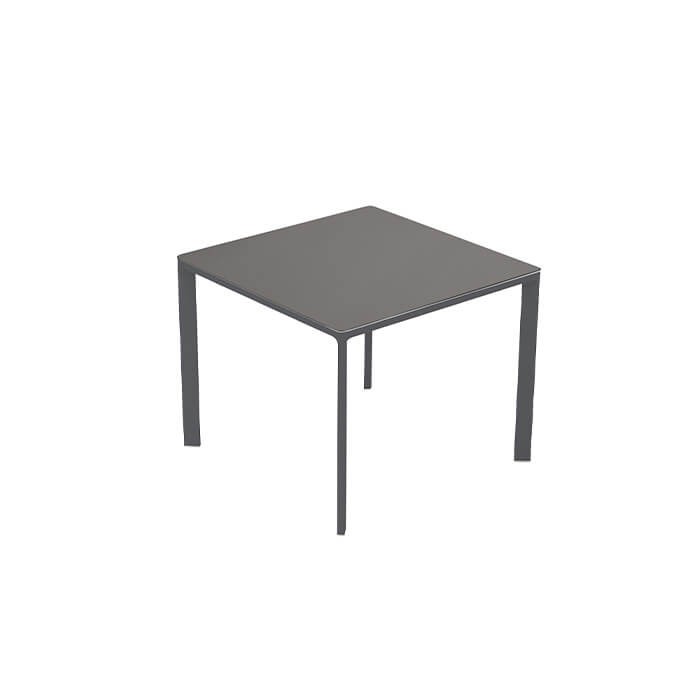 Table Meet carrée 90x90cm - Ezpeleta taupe