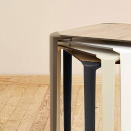 Table One carrée 60x60cm - Ezpeleta professionnels