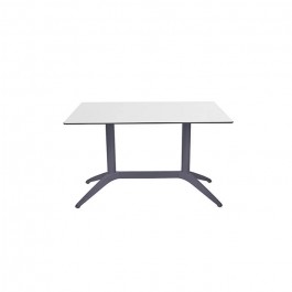 Table Quatro duo fixe 120x80cm intérieur