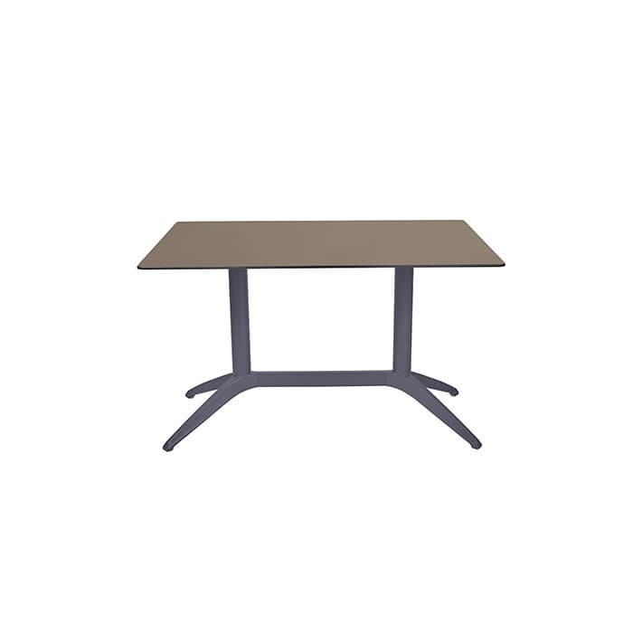Table Quatro duo fixe 120x80cm hotellerie Table Quatro duo fixe 120x80cm hotellerie