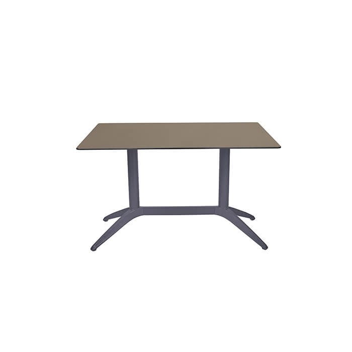 Table Quatro duo fixe 120x80cm hotellerie