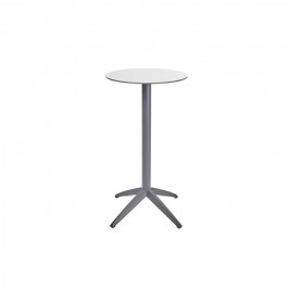 Table Quatro high fix ø60cm table haute