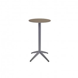 Table Quatro high fix ø60cm intérieur