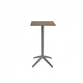 Table Quatro high fix 60x60cm CHR restaurant