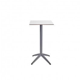 Table Quatro high fix 60x60cm hotellerie