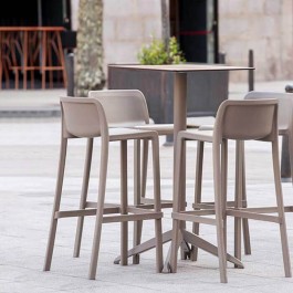 Table Quatro high fix 60x60cm Ezpeleta