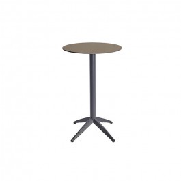 Table Quatro high fix Ø70cm - Ezpeleta CHR