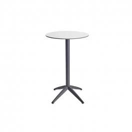 Table Quatro high fix Ø70cm - Ezpeleta