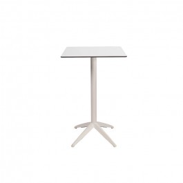 Table Quatro high fix 70x70cm - Ezpeleta