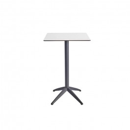 Table Quatro high fix 70x70cm - Ezpeleta terrasse