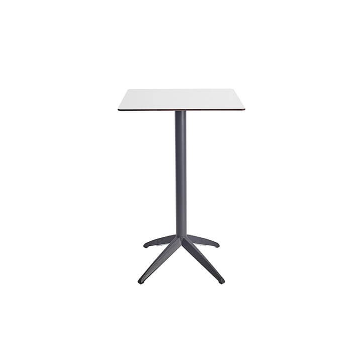 Table Quatro high fix 70x70cm - Ezpeleta terrasse Table Quatro high fix 70x70cm - Ezpeleta terrasse