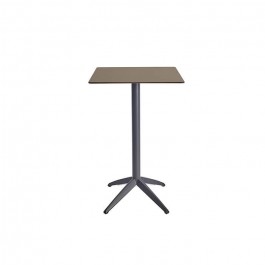 Table Quatro high fix 70x70cm - Ezpeleta