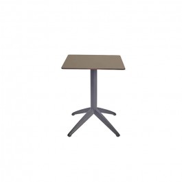 Table Quatro fix 60x60cm - Ezpeleta CHR terrasse