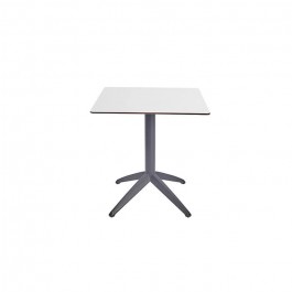 Table Quatro fix 70x70cm - Ezpeleta terrasse