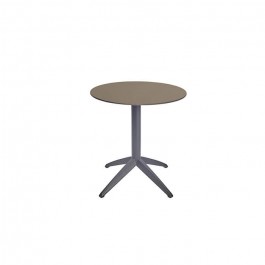 Table pliante Quatro fold Ø70cm - Ezpeleta CHR chambre d'hôtes