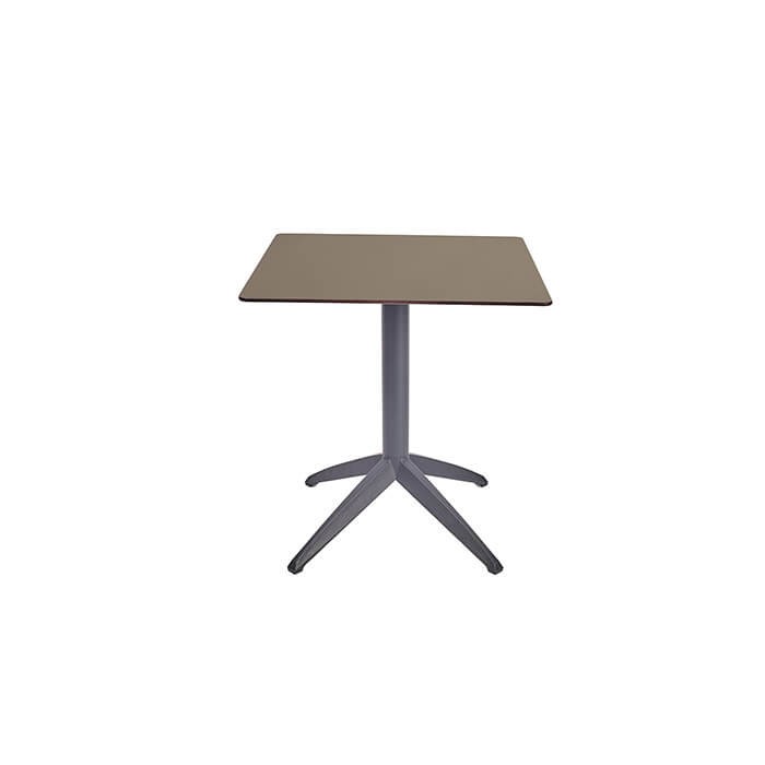 Table Quatro fold 70x70cm - Ezpeleta CHR ergonomique Table Quatro fold 70x70cm - Ezpeleta CHR ergonomique
