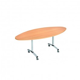 Table Basculante ovale 200x90cm