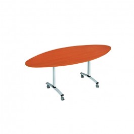 Table Basculante ovale 200x90cm