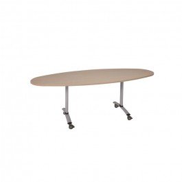 Table Basculante ovale 200x90cm