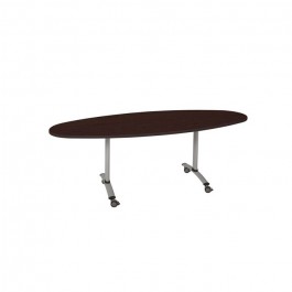 Table Basculante ovale 200x90cm