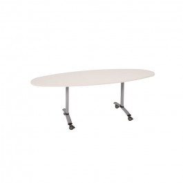 Table Basculante ovale 200x90cm