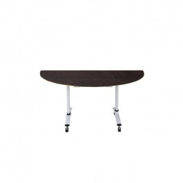 Table Basculante demi-lune 160x80cm