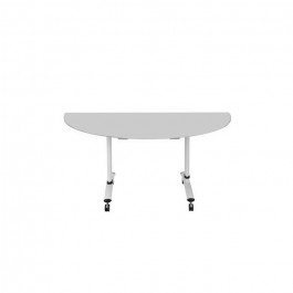 Table Basculante demi-lune 160x80cm