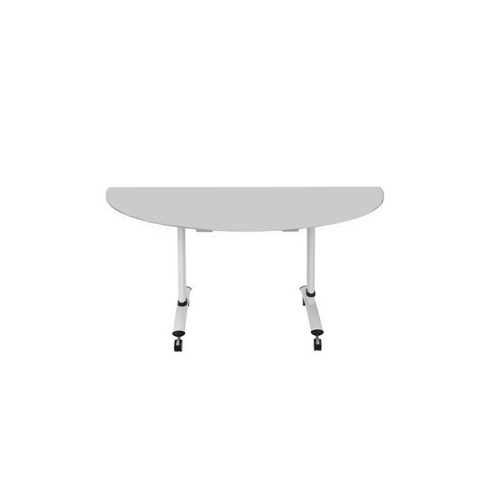 Table Basculante demi-lune 160x80cm